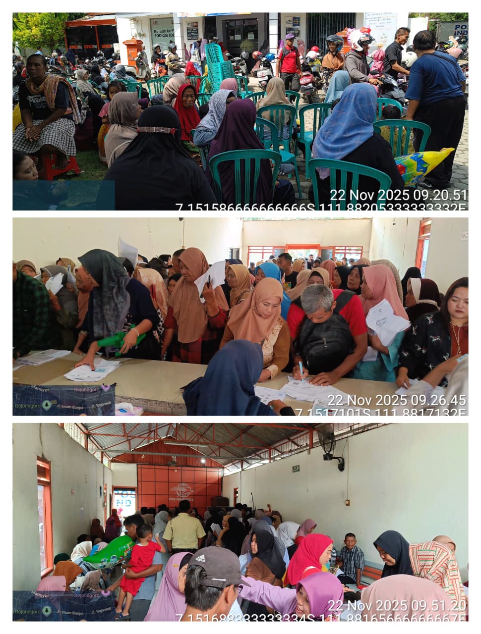 BLT Kesra Disalurkan untuk 917 KPM di Trucuk