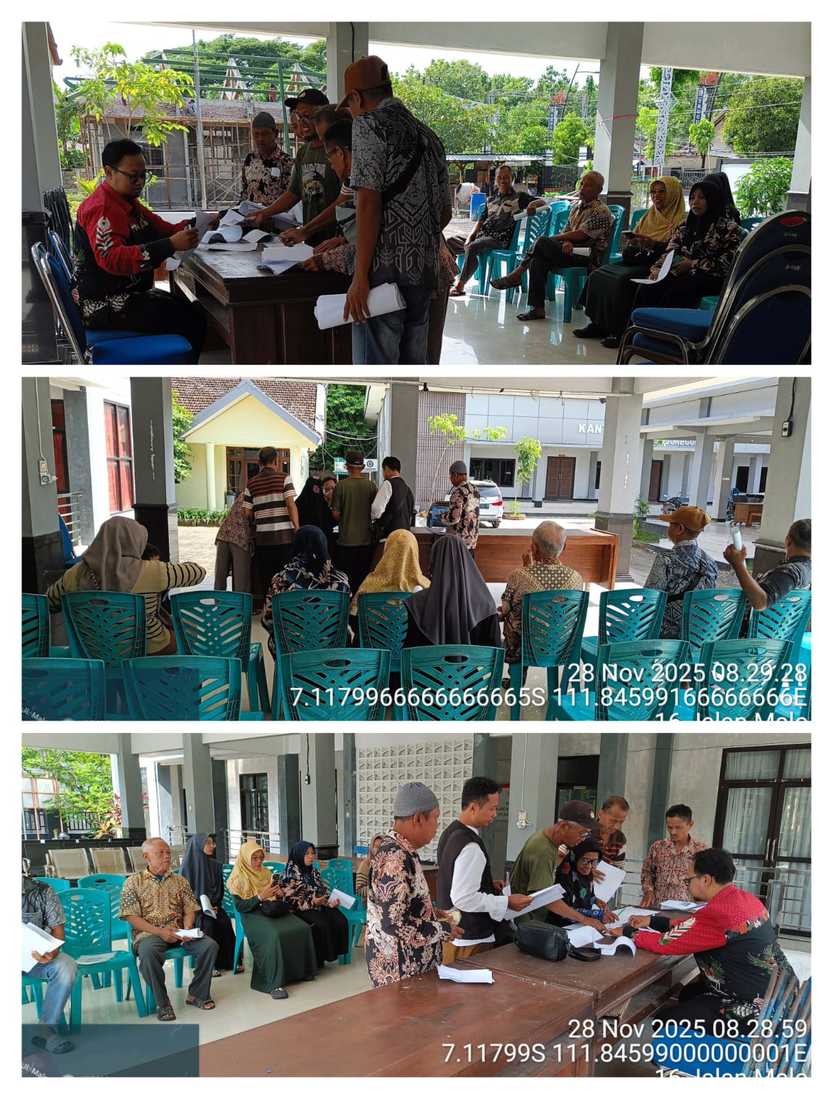 Insentif Keagamaan Tahap III Disalurkan di Kecamatan Trucuk Bojonegoro