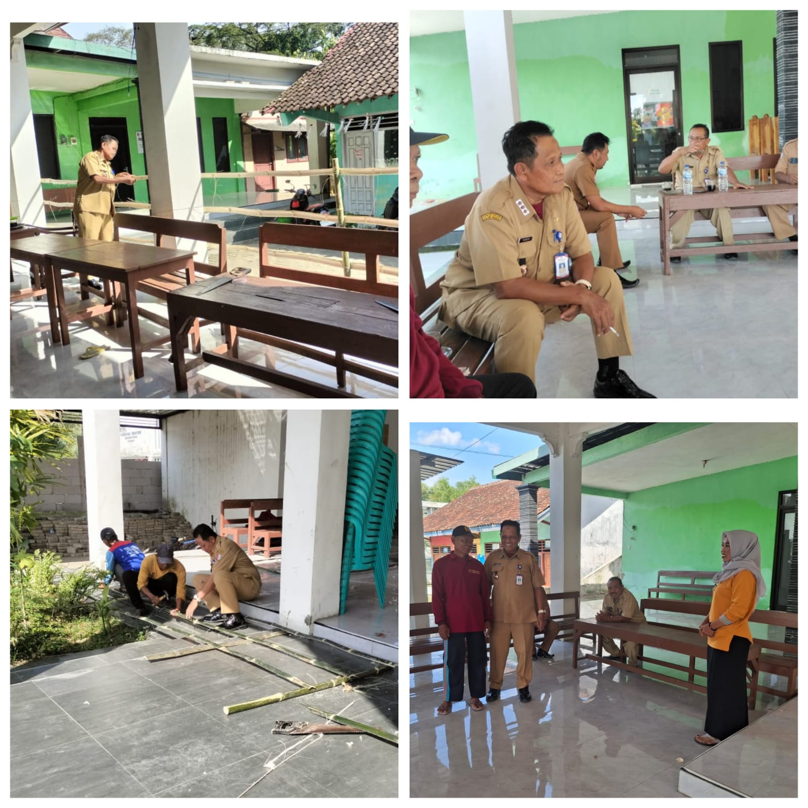 Camat Trucuk Pantau Persiapan PAW Desa Sumbangtimun, Pastikan Proses Lancar dan Aman
