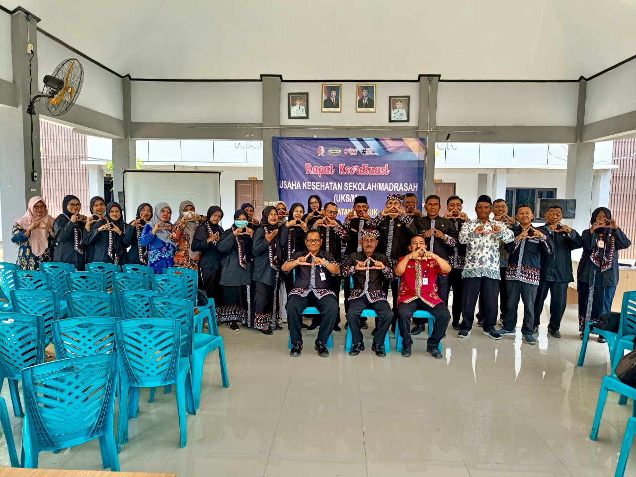 Rapat Koordinasi UKS/M Kecamatan Trucuk: Meningkatkan Kesehatan Siswa