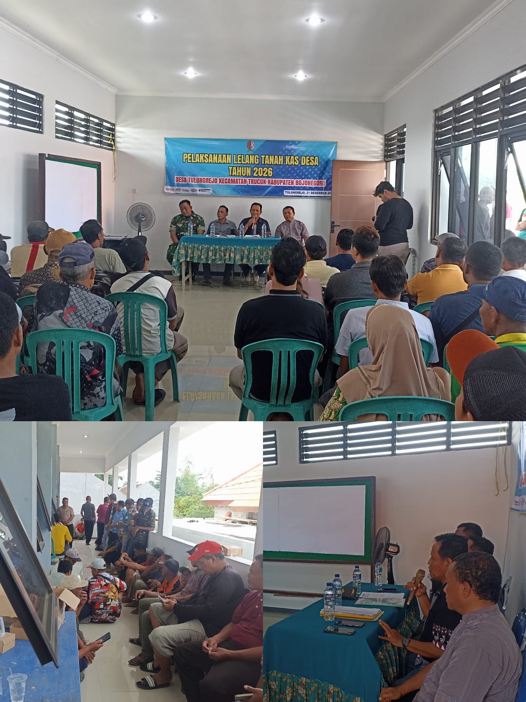 Lelang Tanah Kas Desa Tulungrejo, Dorong Peningkatan Pendapatan Desa
