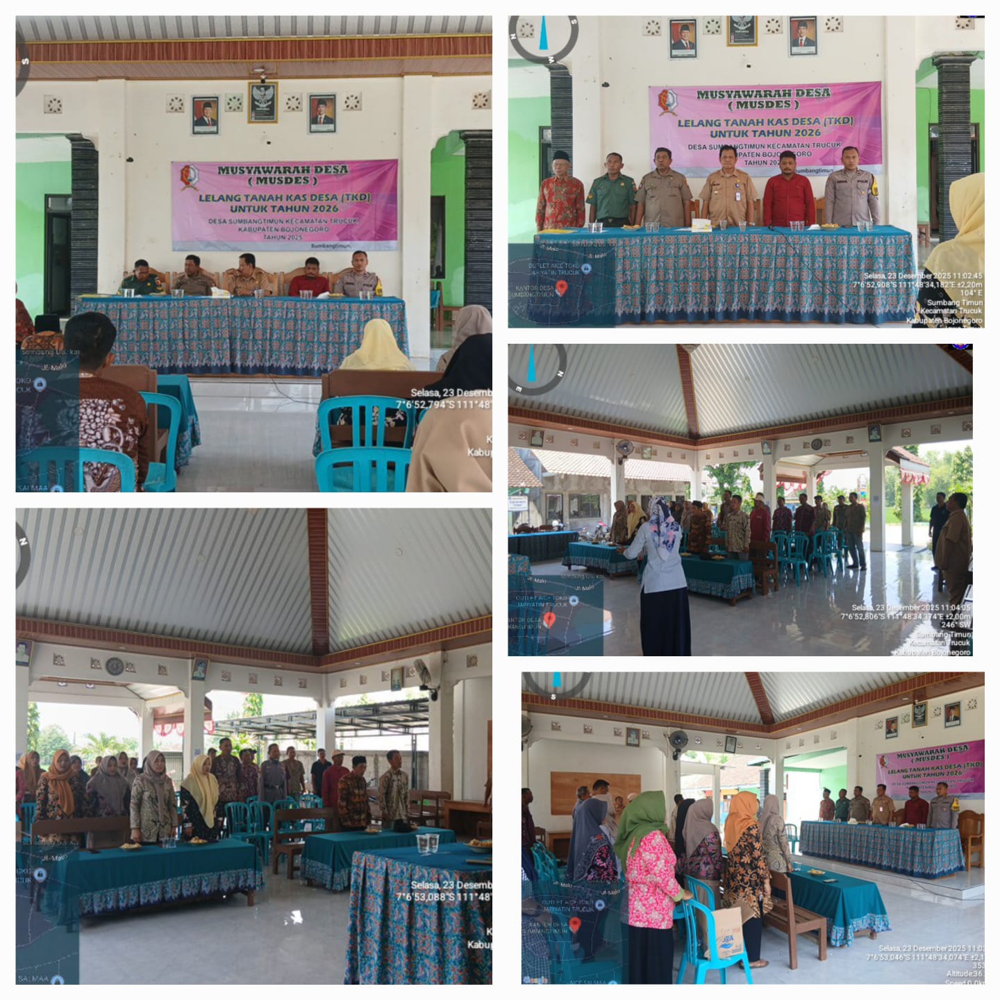 Lelang Tanah Kas Desa Sumbangtimun, Dorong Peningkatan Pendapatan Desa