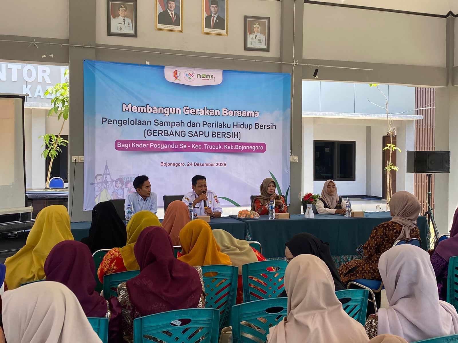 Gerbang Sapu Bersih, Trucuk Bersih dan Sehat