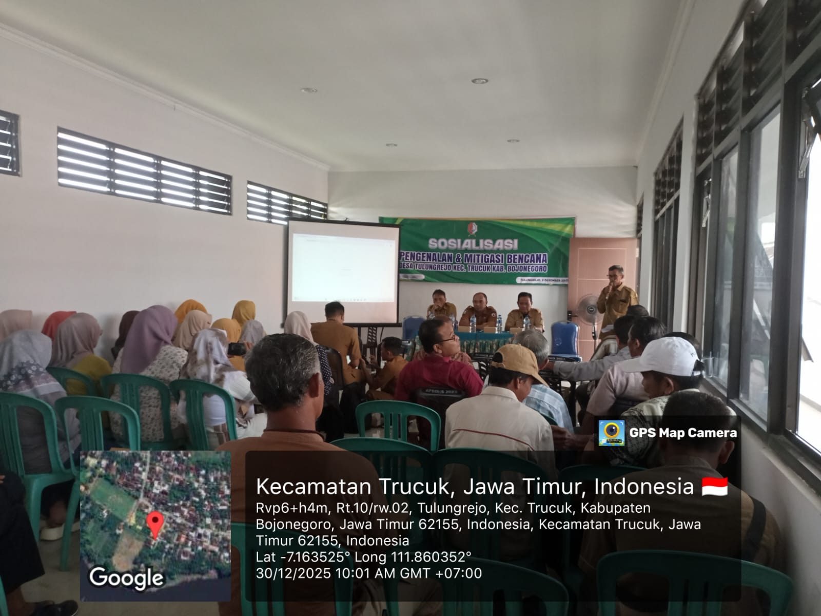 Sosialisasi Mitigasi Bencana di Tulungrejo, Tingkatkan Kesiapan Warga