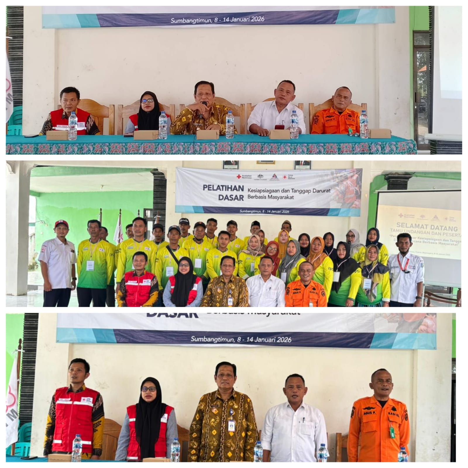 Pelatihan Kesiapsiagaan dan Tangguh Darurat Berbasis Masyarakat di Kecamatan Trucuk