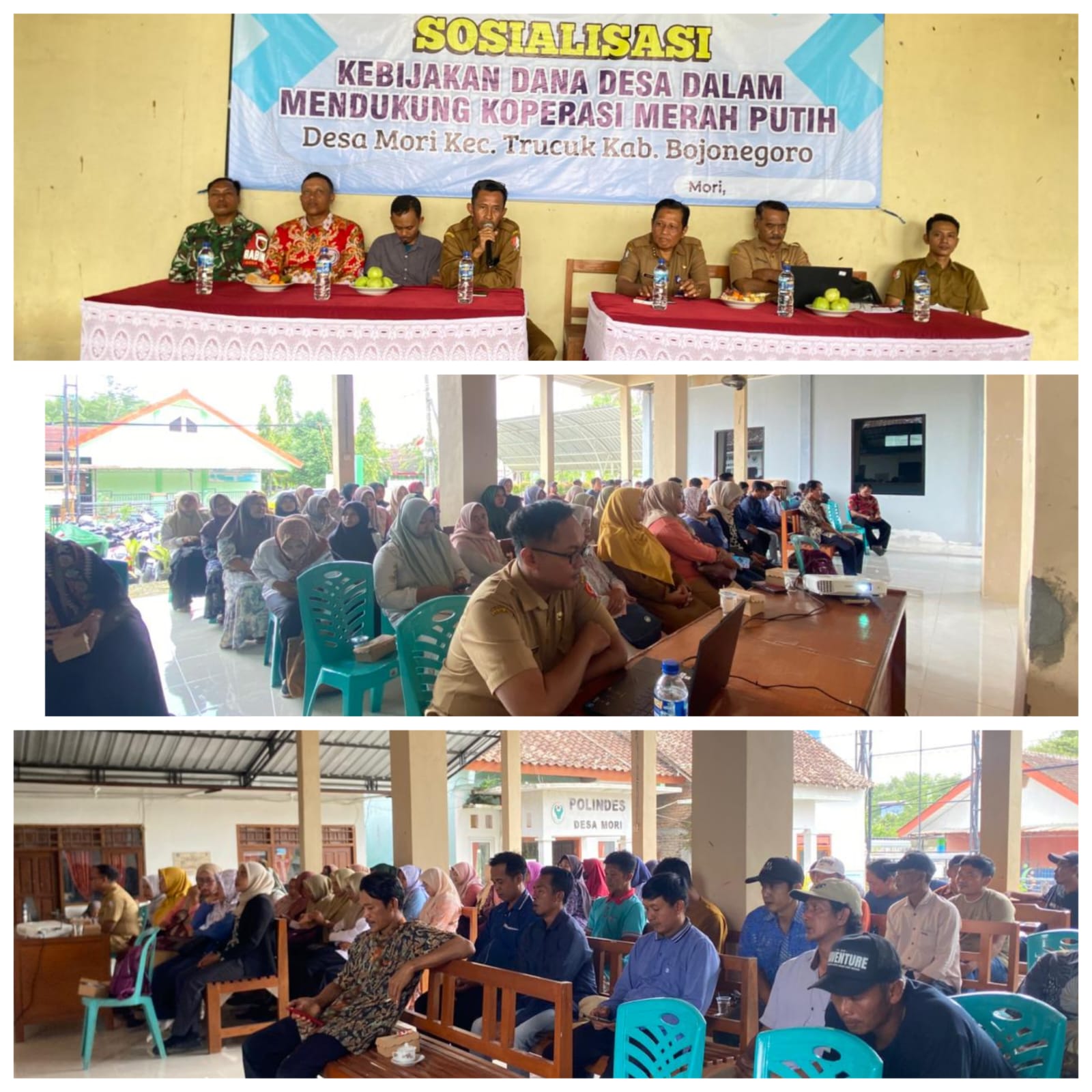 Sosialisasi Kebijakan Dana Desa Dukung Koperasi Desa Merah Putih di Trucuk