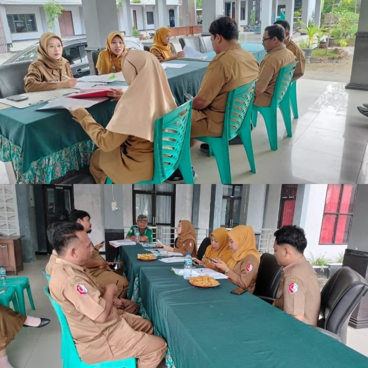 Pendampingan Tim Inspektorat di Kecamatan Trucuk