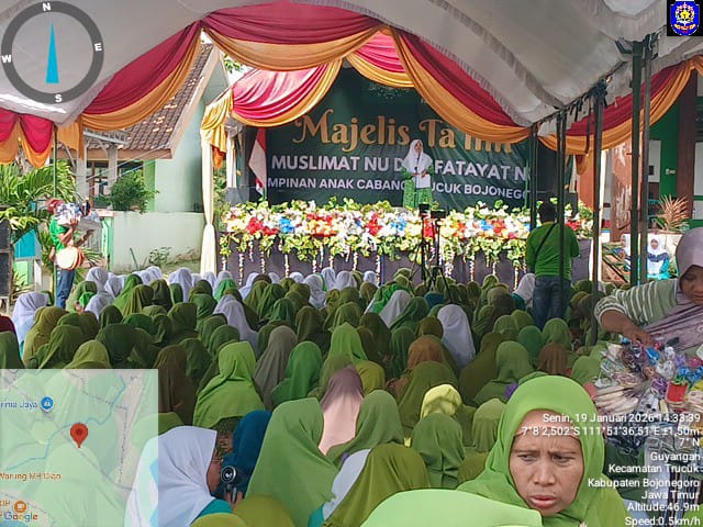 Fatayat NU Trucuk Gelar Pertemuan Rutin, Ratusan Jamaah Hadiri