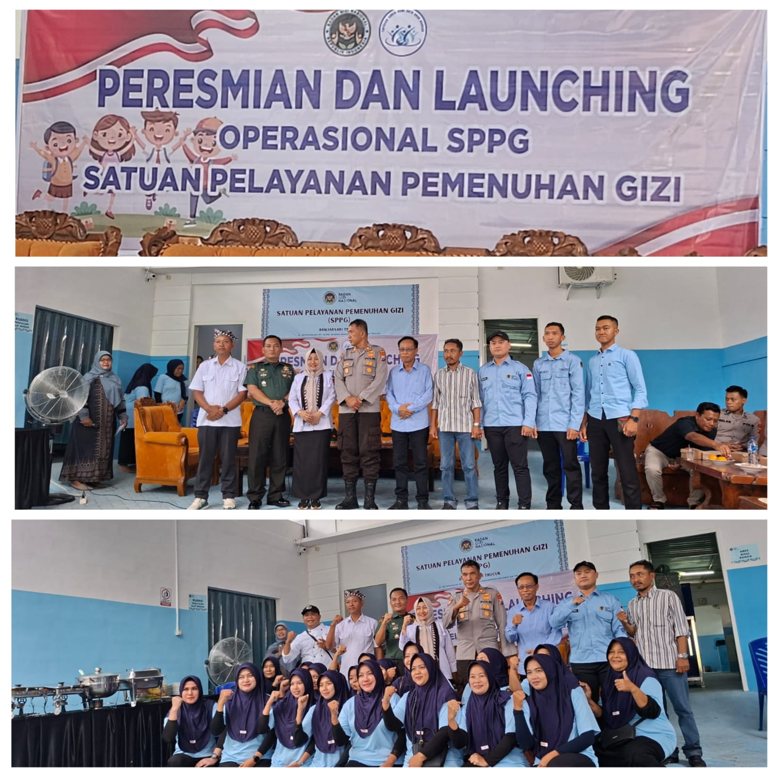 SPPG Banjarsari Diresmikan, Wujudkan Makanan Sehat untuk Generasi Emas