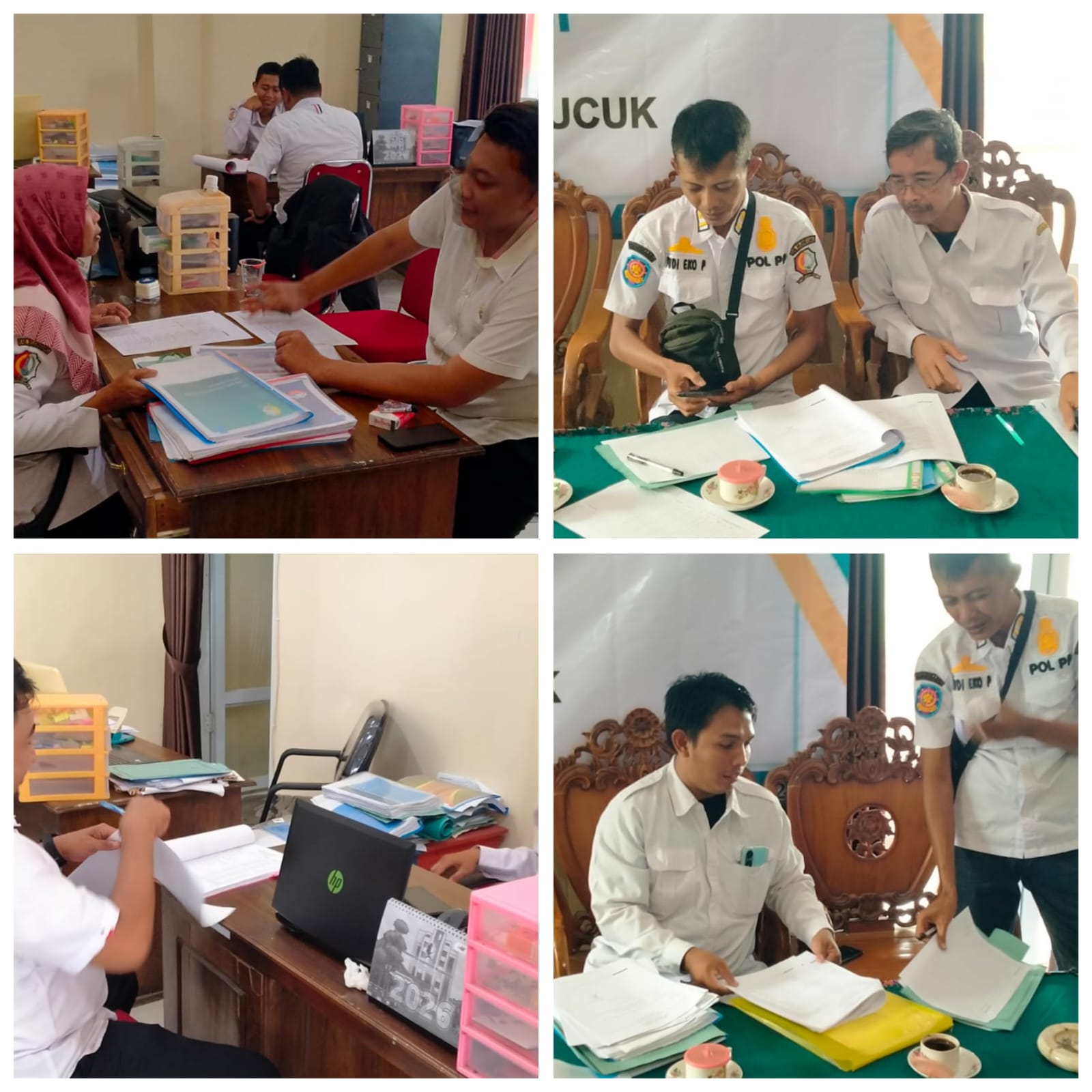 Tim Monev Kecamatan Trucuk Tinjau APBDes 2025 Desa Sumberejo