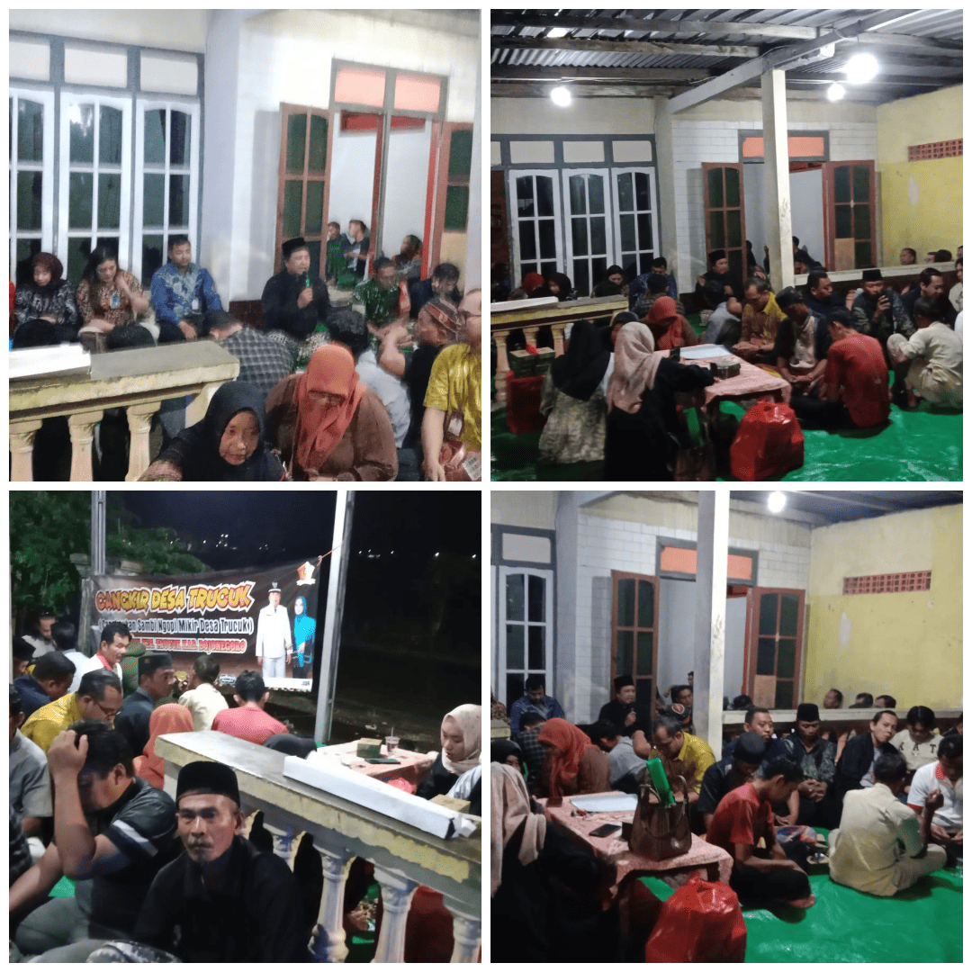 Cangkir Desa Trucuk: Silaturahmi dan Informasi Desa dalam Satu Cangkir Kopi
