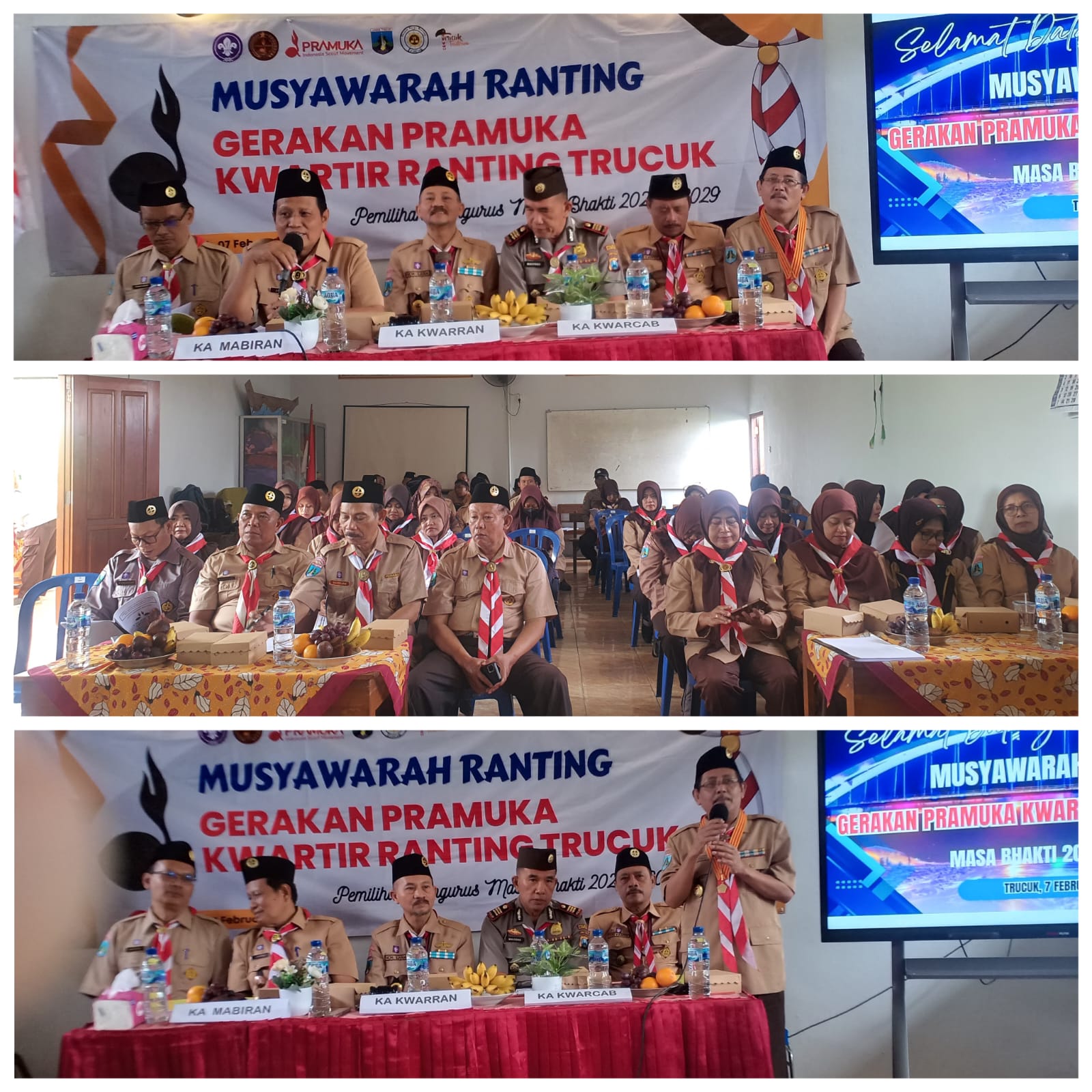 MUSYAWARAH RANTING GERAKAN PRAMUKA TRUCUK: MENINGKATKAN KUALITAS GERAKAN PRAMUKA DI TINGKAT RANTING
