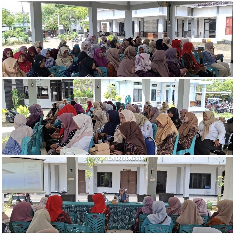 DP3AKB KECAMATAN TRUCUK MELAKSANAKAN MONITORING DAN EVALUASI TIM PENDAMPING KELUARGA (TPK)