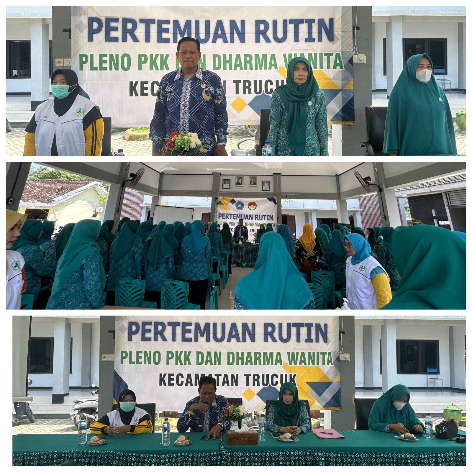 KECAMATAN TRUCUK GELARKAN PERTEMUAN RUTIN PLENO PKK DAN DWP