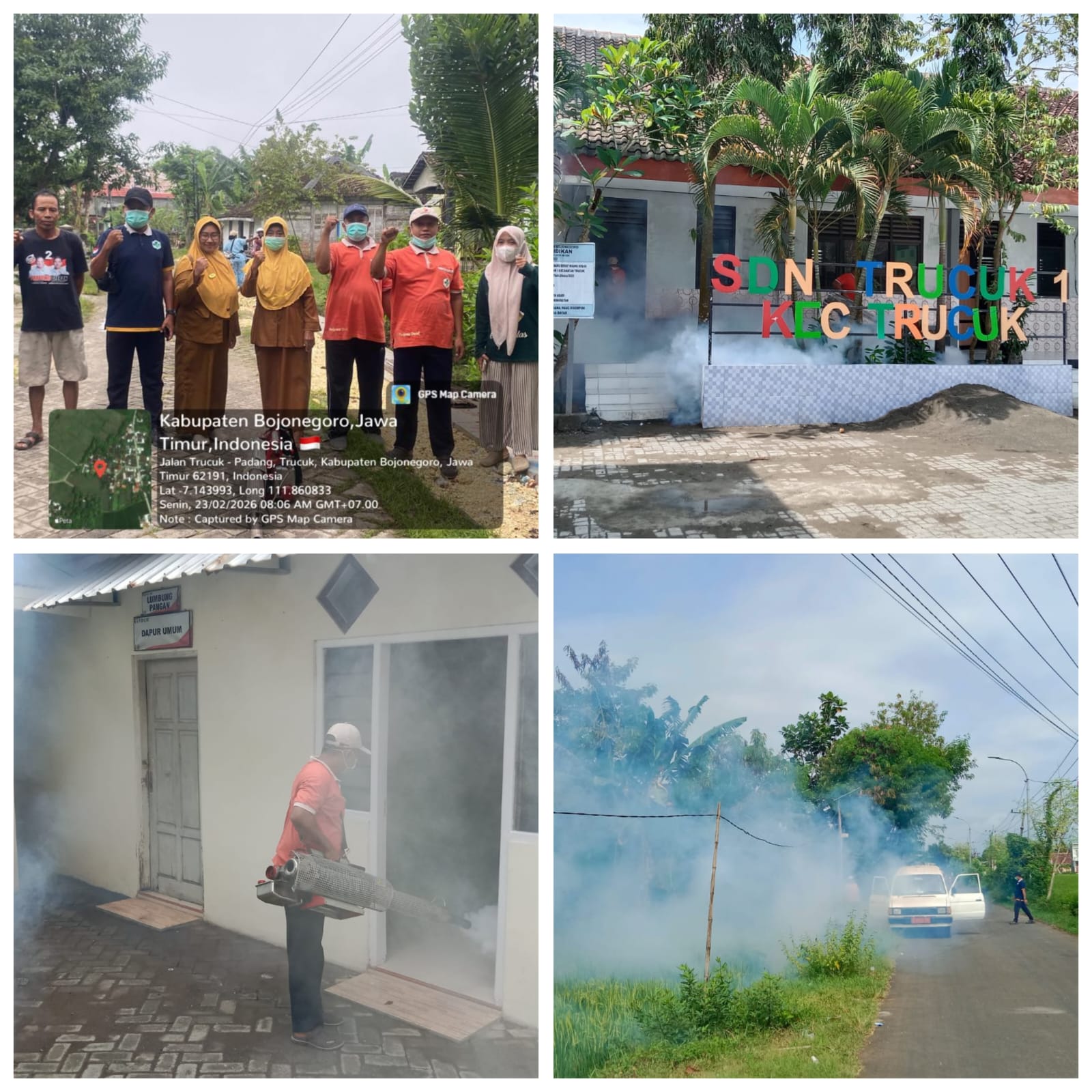 Puskesmas Trucuk Lakukan Fogging Cegah Demam Berdarah