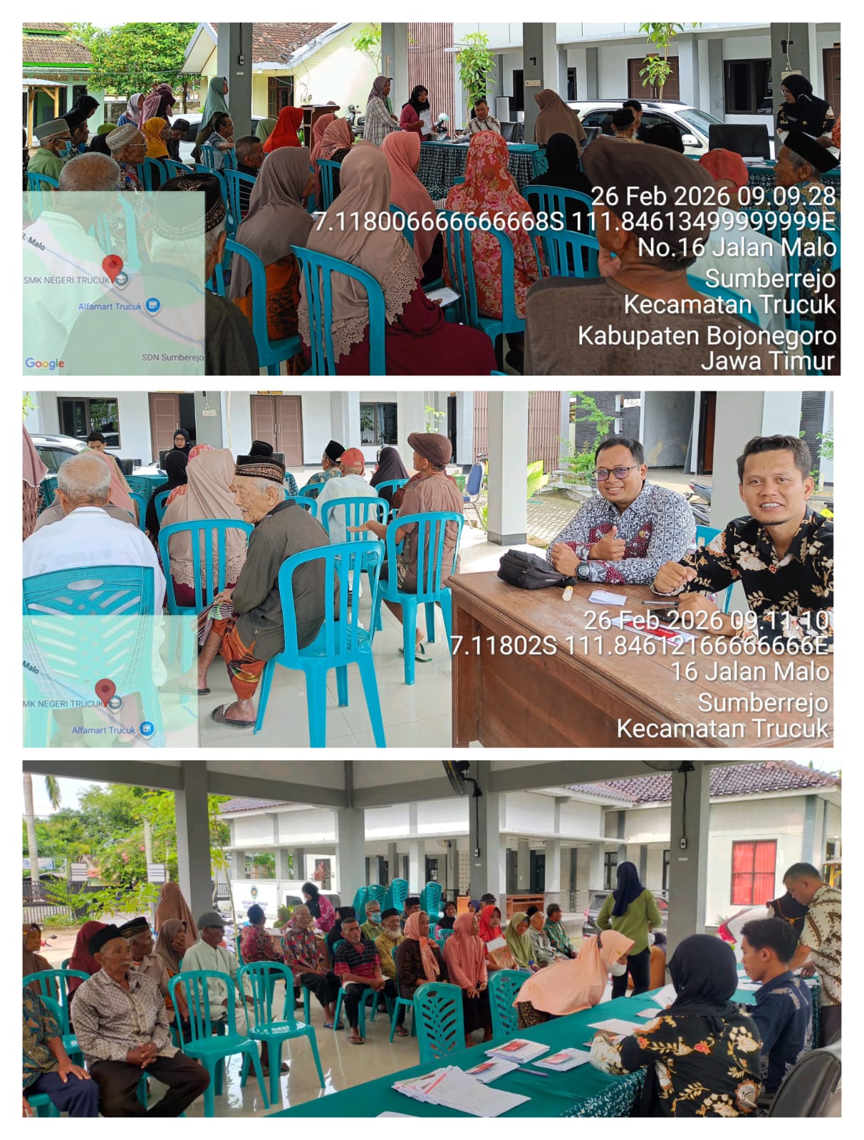 Penyaluran Bantuan JSLUD/PKH Plus Tahap 1 Tahun 2026 di Kecamatan Trucuk Berjalan Lancar