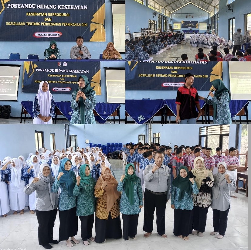 Posyandu Bidang Kesehatan Gelar Sosialisasi di SMKN 1 Trucuk