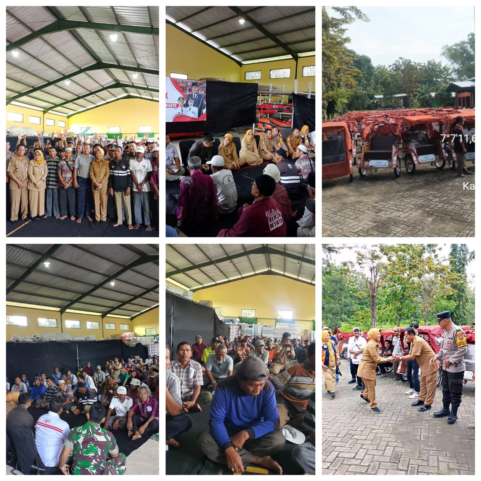 PELATIHAN BECAK LISTRIK DILAKSANAKAN DI KECAMATAN TRUCUK