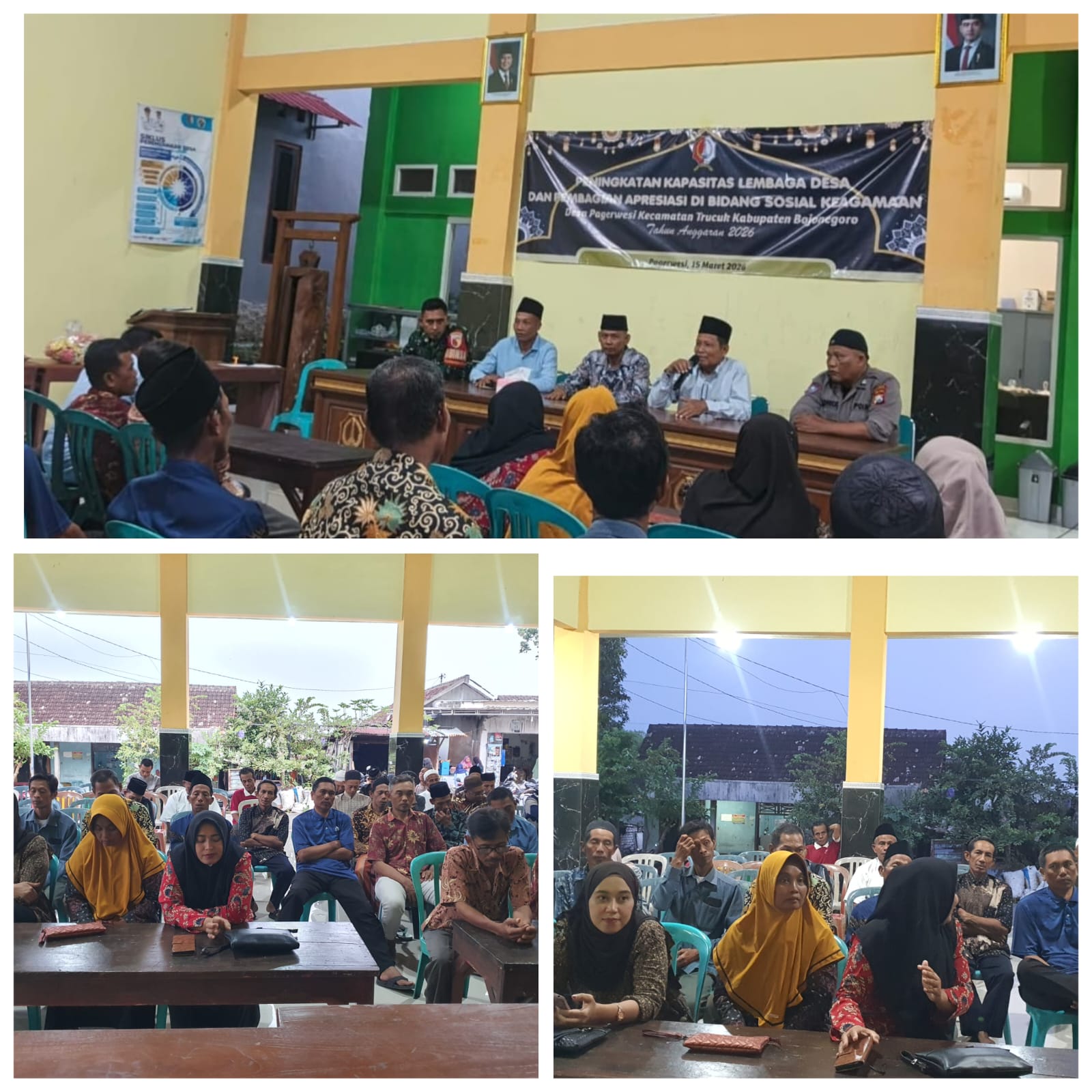 Pemerintah Desa Pagerwesi Perkuat Kapasitas Lembaga dan Berikan Apresiasi Bidang Sosial Keagamaan