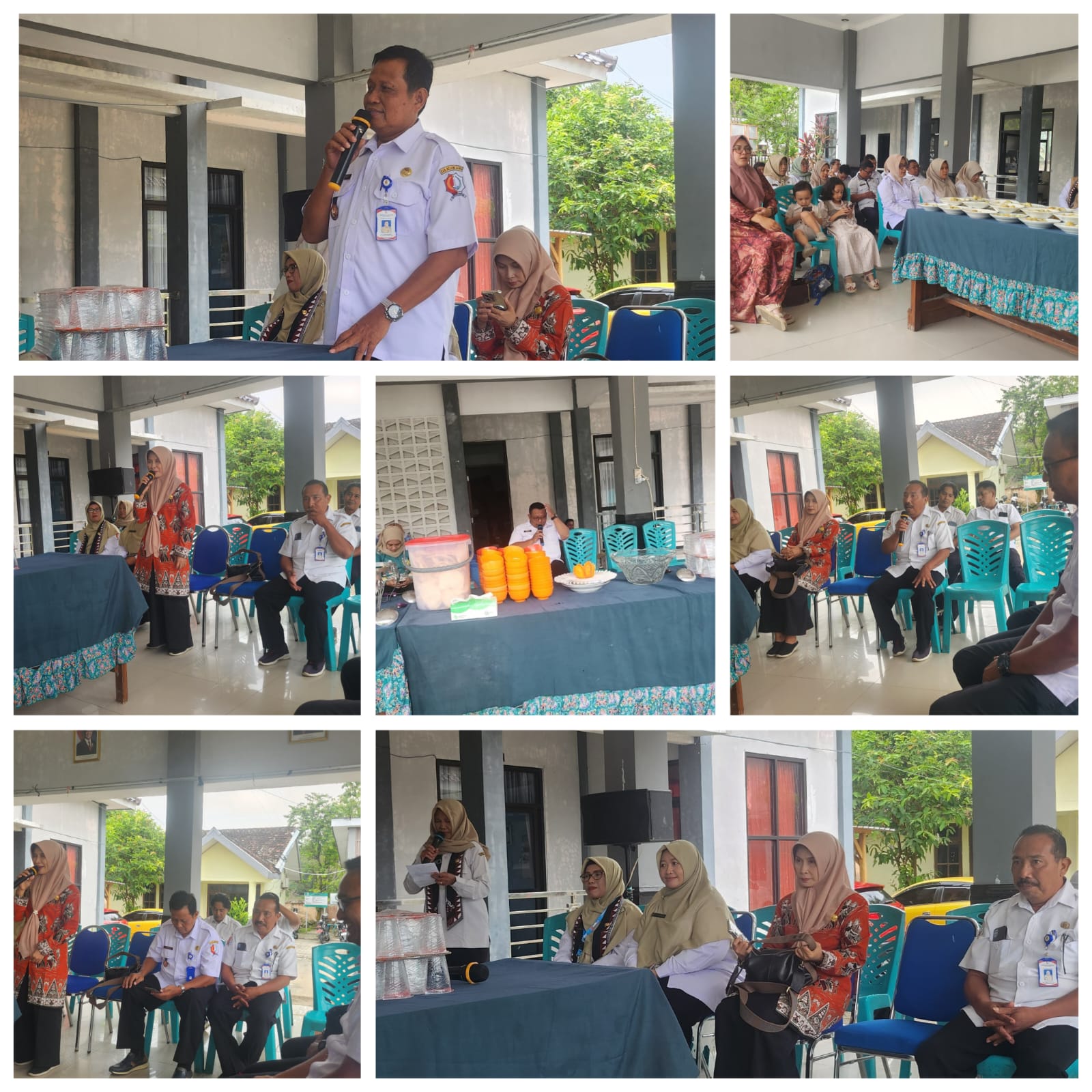 Perkuat Persiapan Adipura, Kecamatan Trucuk Gelar Sosialisasi Sampah dan Halalbihalal