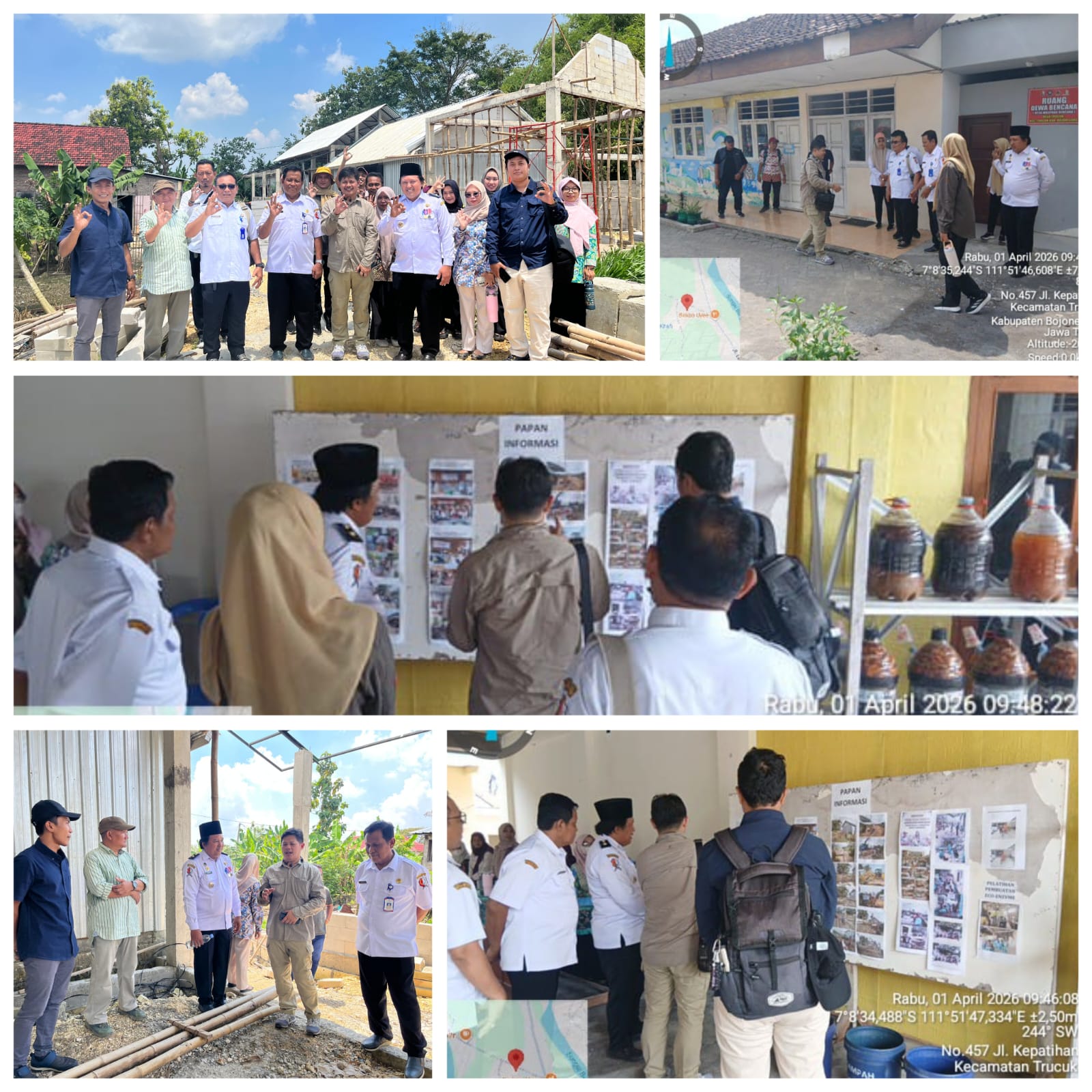 Kecamatan Trucuk Sambut Tim Penilai Adipura dari Kementerian LHK untuk Tinjau Pengelolaan Sampah