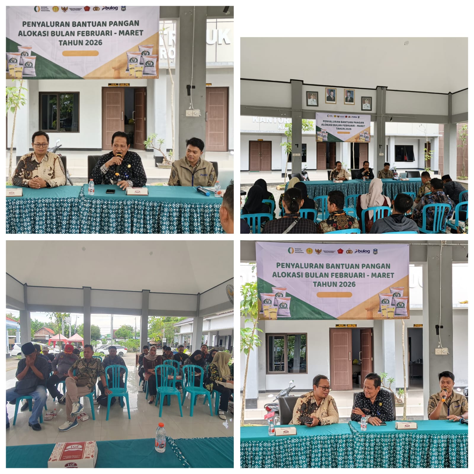 Kecamatan Trucuk Gelar Sosialisasi Penyaluran Bantuan Pangan Alokasi Februari-Maret 2026