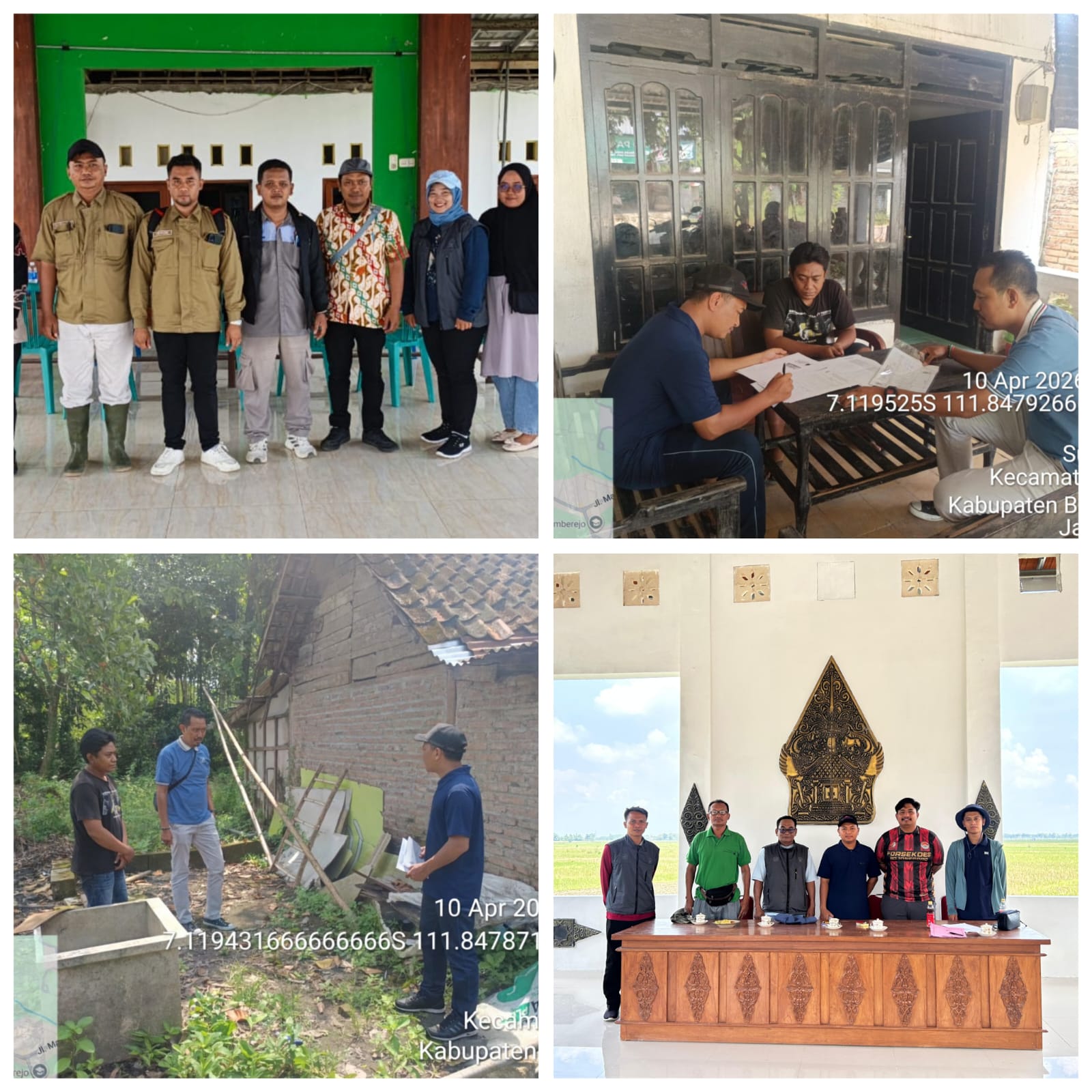 Pastikan Tepat Sasaran, Tim Verifikasi Tinjau KPM Program PDKT dan Gayatri