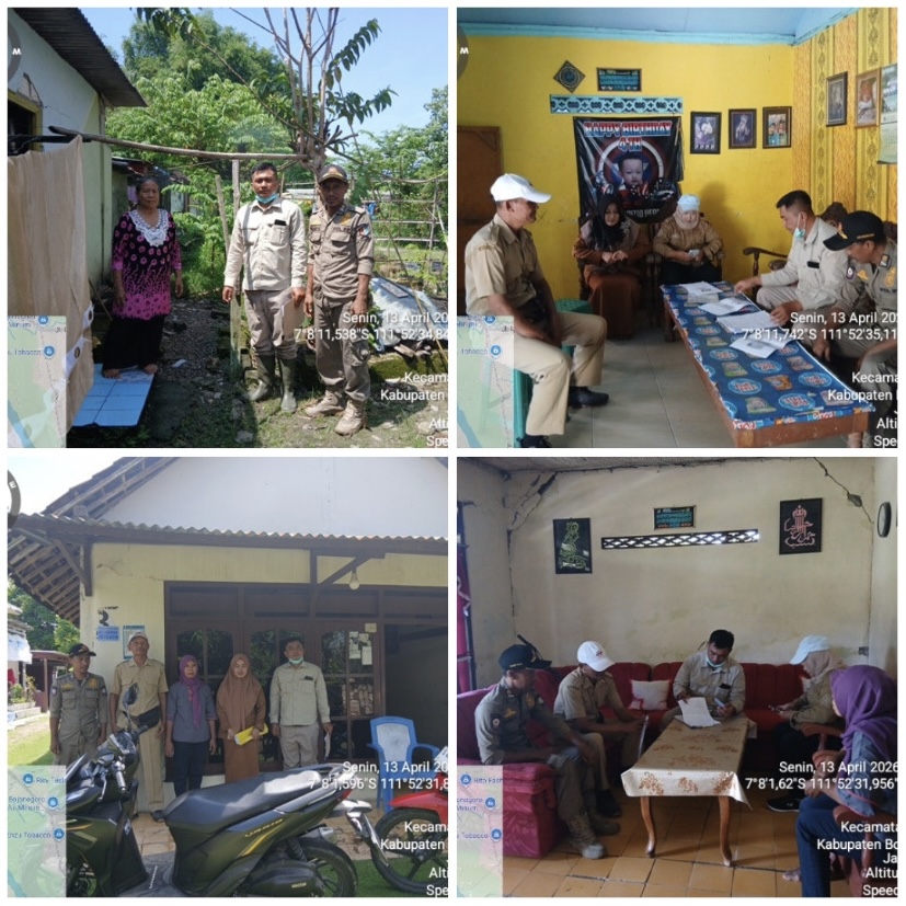 Verifikasi Program Gayatri dan PDKT di Kecamatan Trucuk