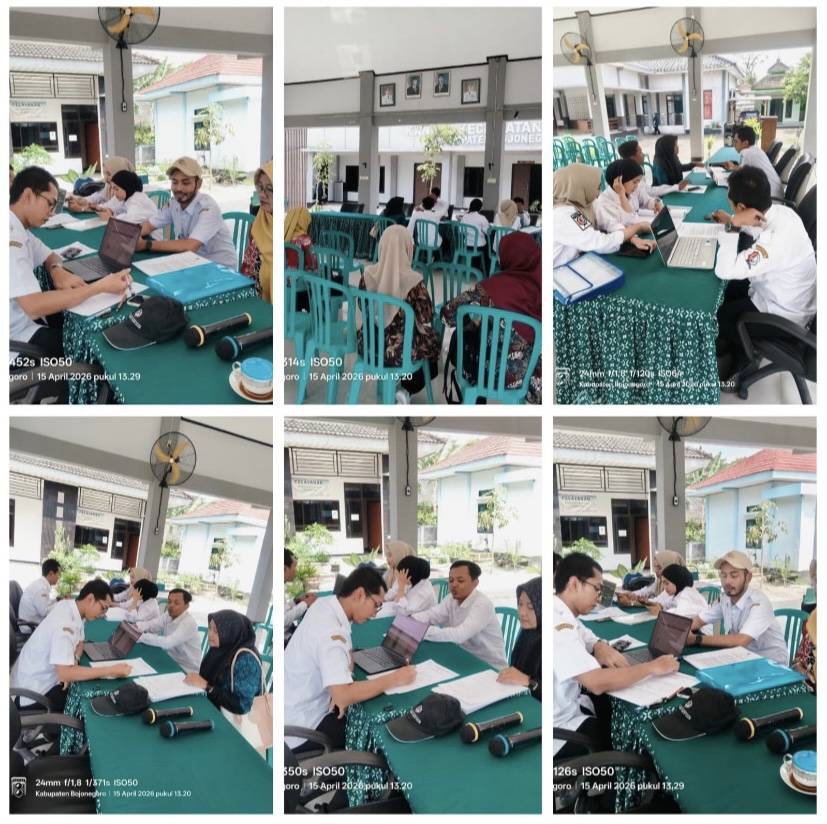 Perkuat Tata Kelola Desa, Dinas PMD Bojonegoro Gelar Desk LKD di Kecamatan Trucuk