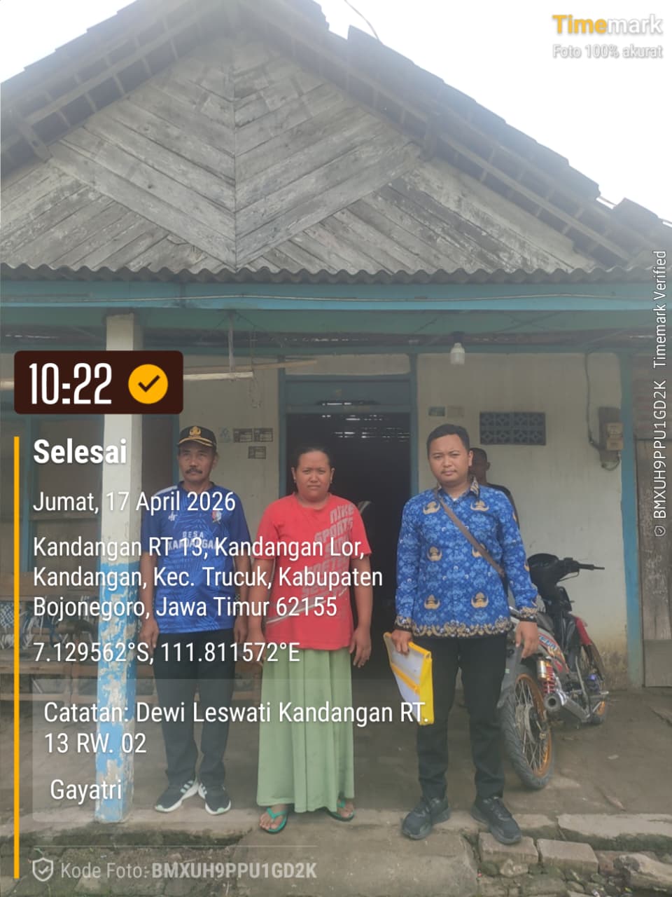 Pastikan Tepat Sasaran, Tim Verifikasi Sambangi Kandangan