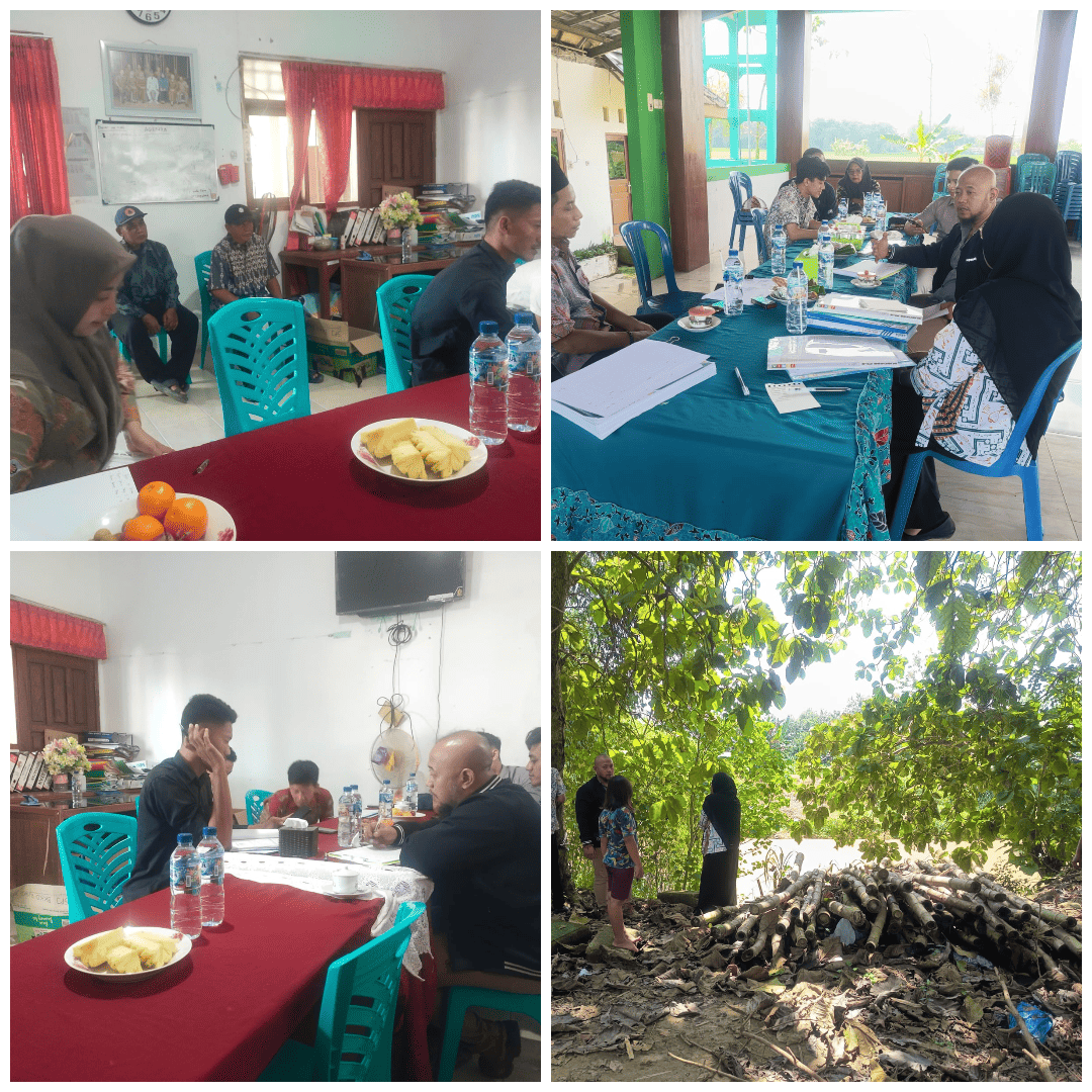Tim Inspektorat Kabupaten Bojonegoro Laksanakan Monev BKD di Desa Mori dan Desa Guyangan