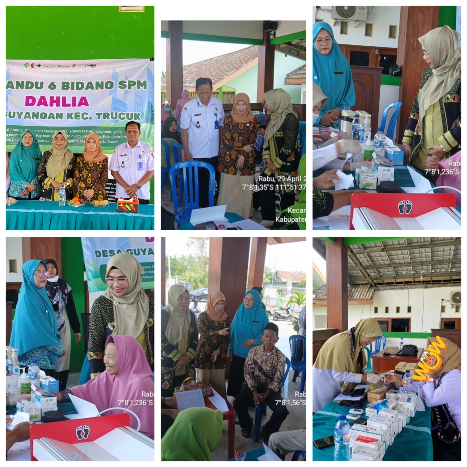 Peringati Hari Posyandu Nasional 2026, Kecamatan Trucuk Gelar Kunjungan Posyandu 6 Bidang SPM