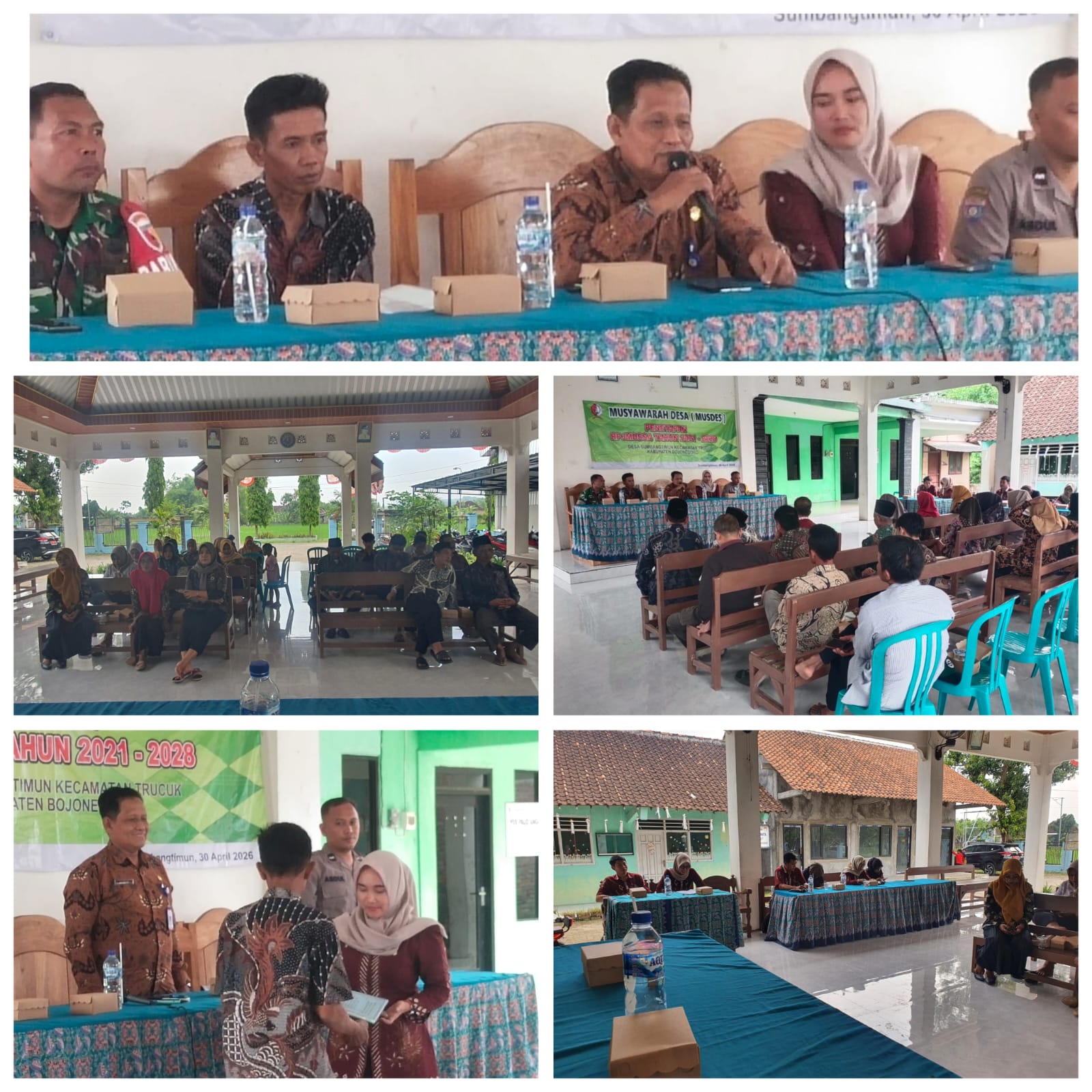 Sumbangtimun Tetapkan RPJMDesa 2021-2028, Langkah Strategis Pembangunan Desa di Kecamatan Trucuk