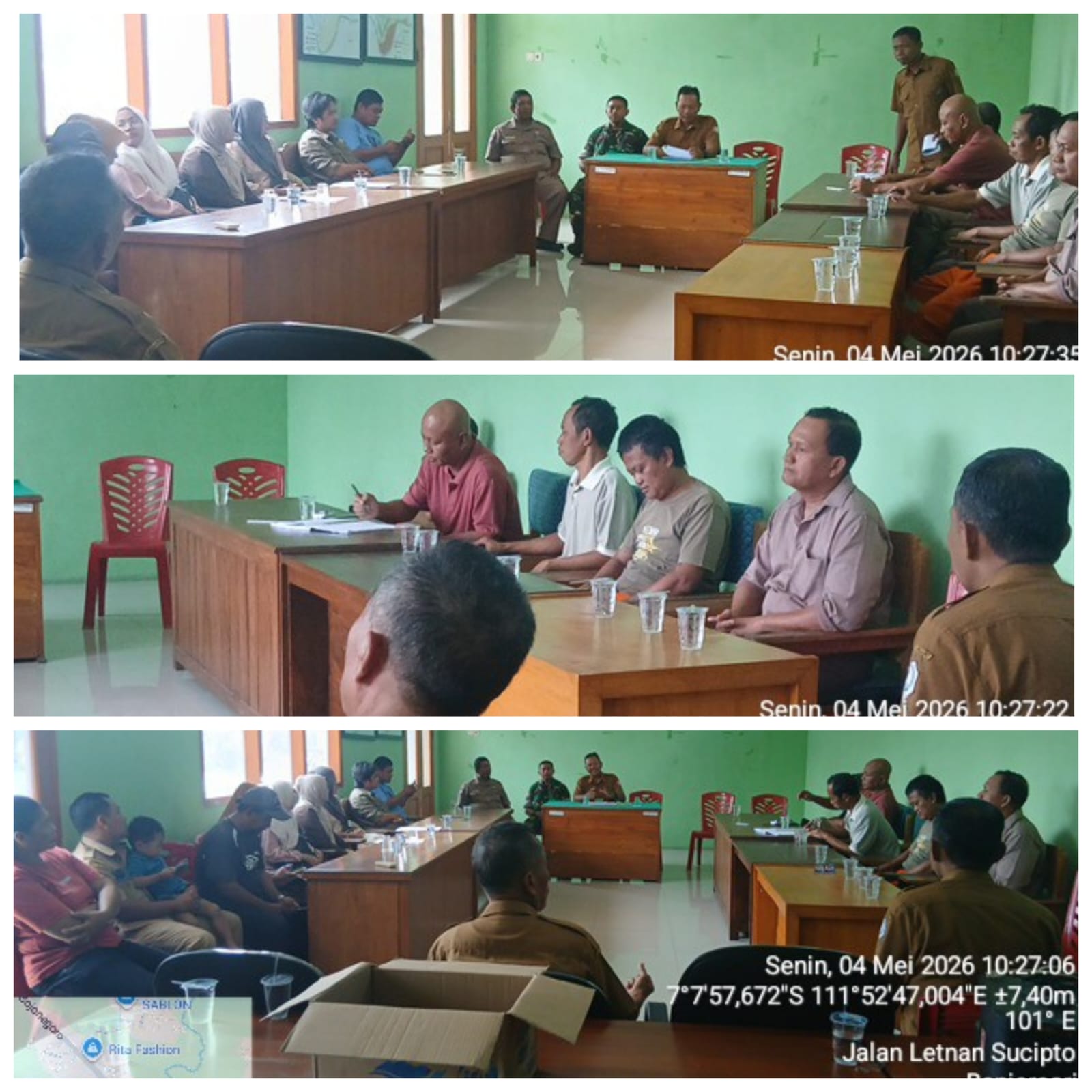 Sinergi Trantibum: Satpol PP Trucuk Fasilitasi Kesepakatan Damai Warga Banjarsari dan Pelaku Usaha