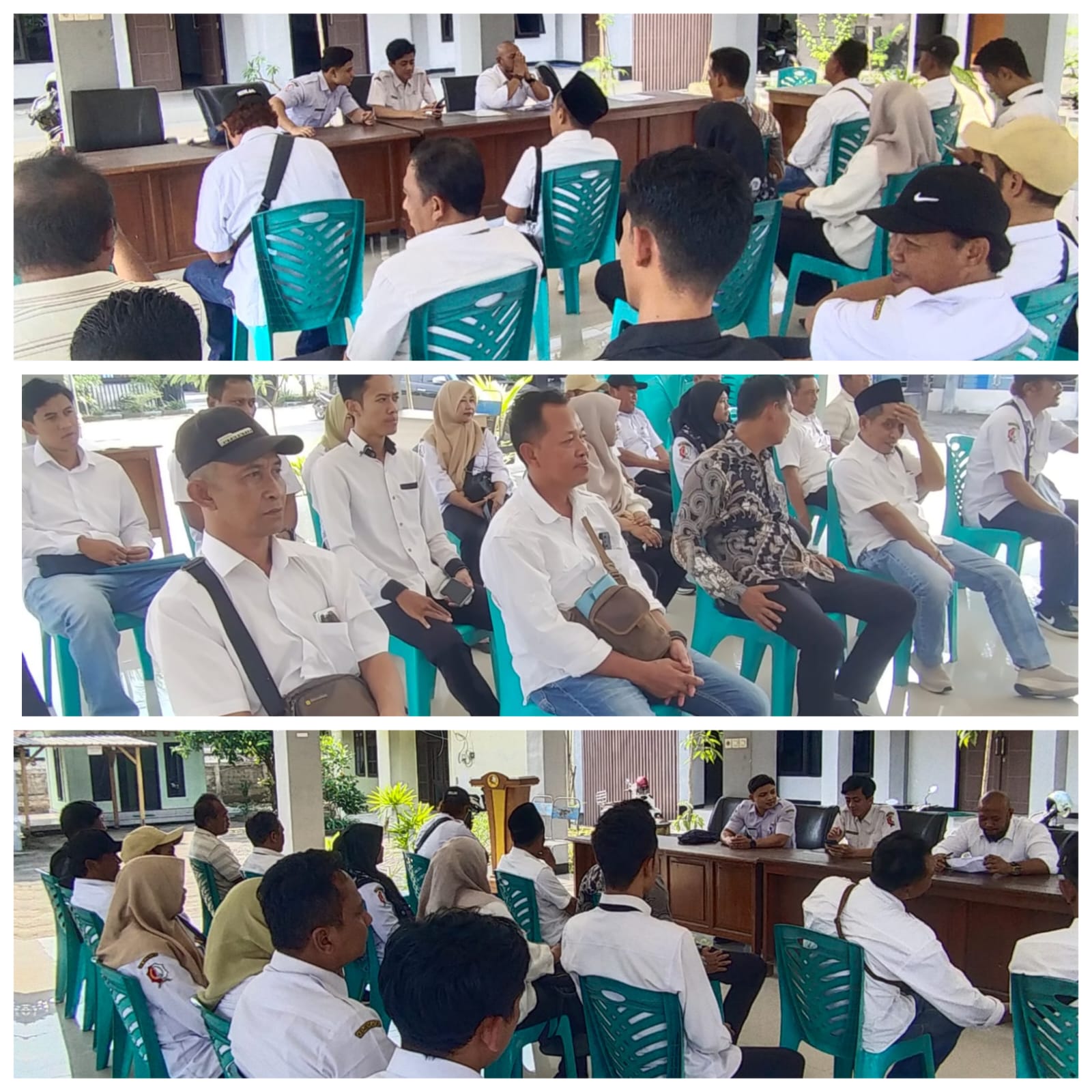 Inspektorat Lakukan Opname Fisik BKK Desa Infrastruktur 2025 di Kecamatan Trucuk