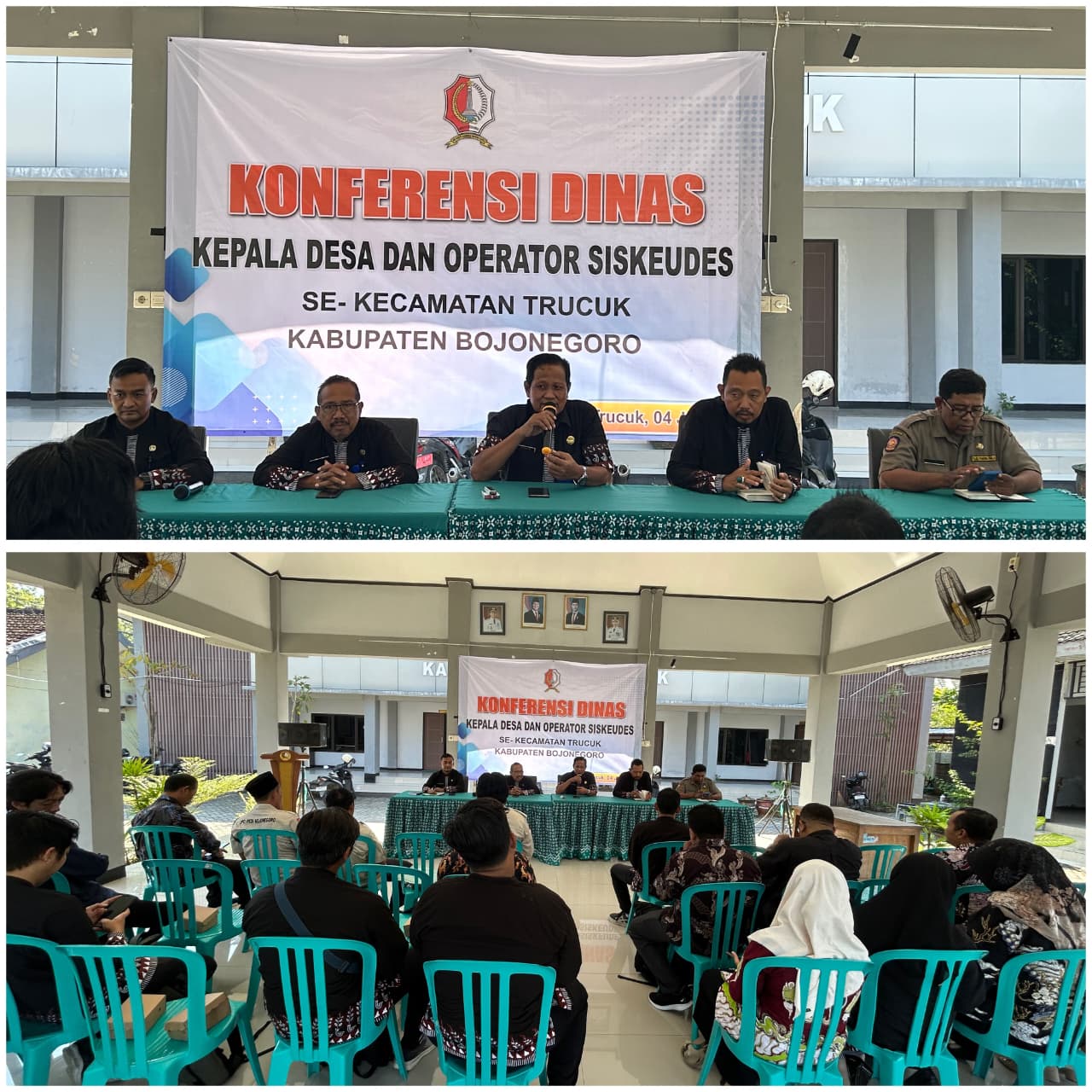 ​Percepat Tata Kelola Keuangan Desa, Kecamatan Trucuk Gelar Konferensi Dinas