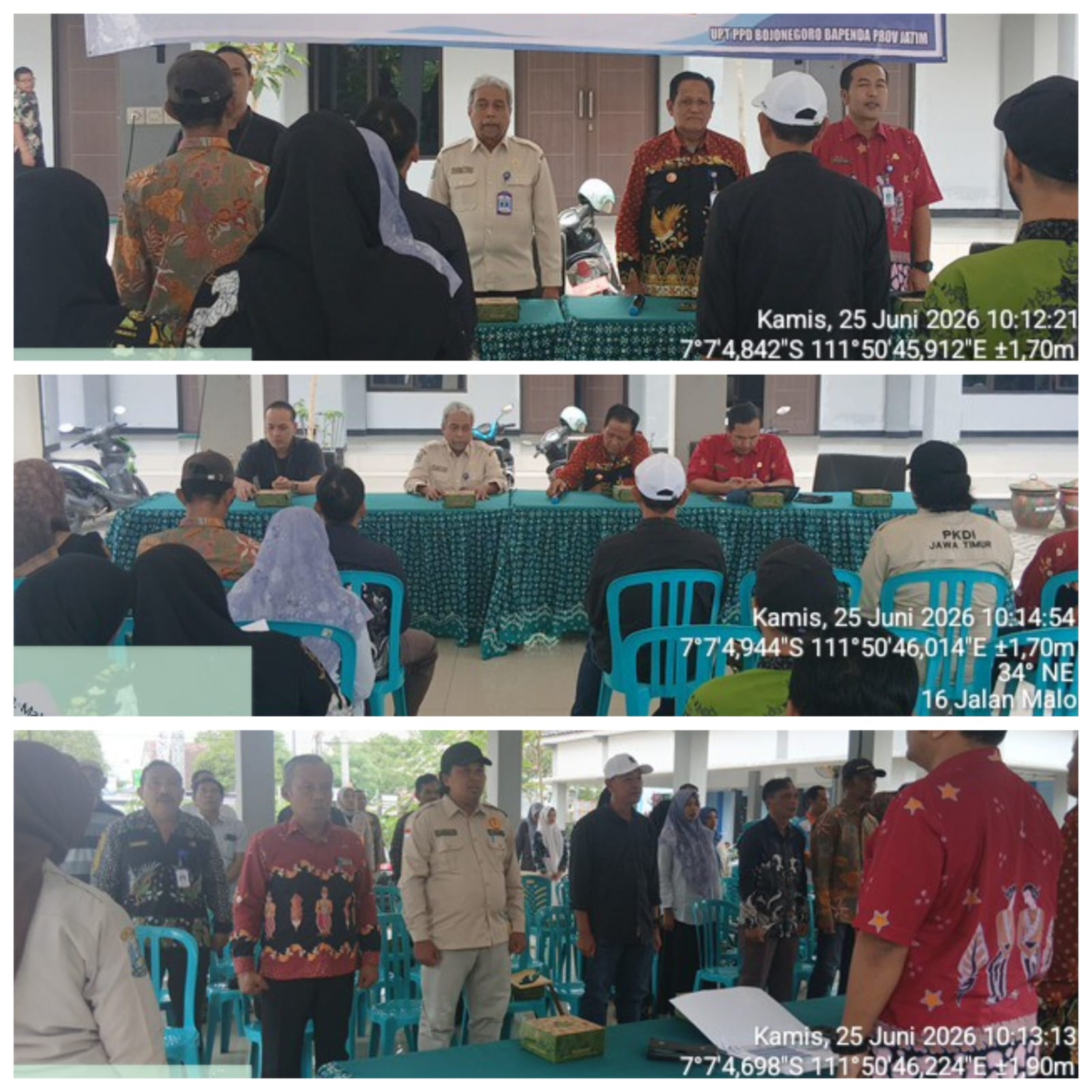 Kecamatan Trucuk Gelar Kegiatan Optimalisasi Penagihan Pajak Kendaraan Bermotor