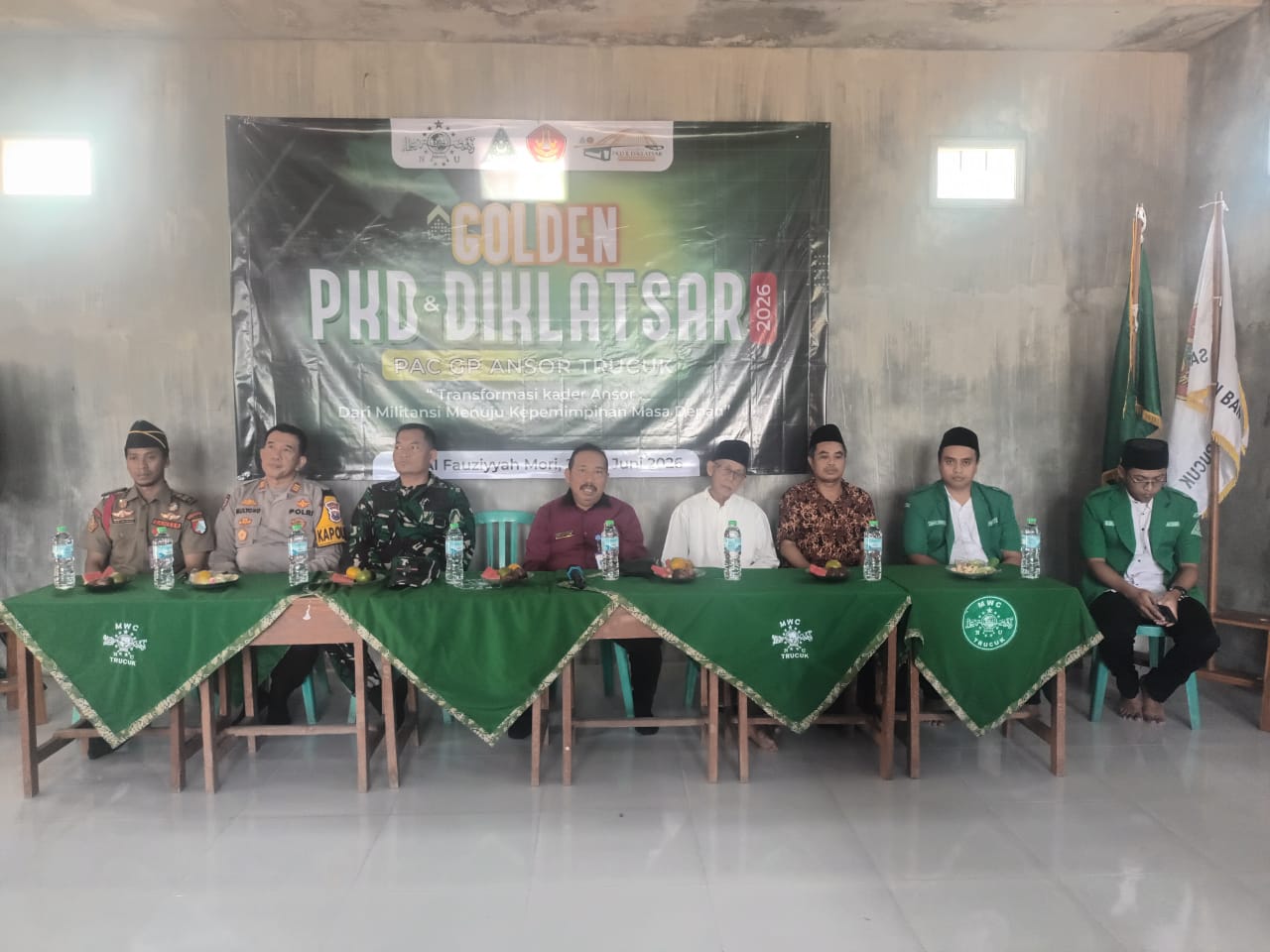GP Ansor Trucuk Gelar Golden PKD dan Diklatsar Banser di Desa Mori