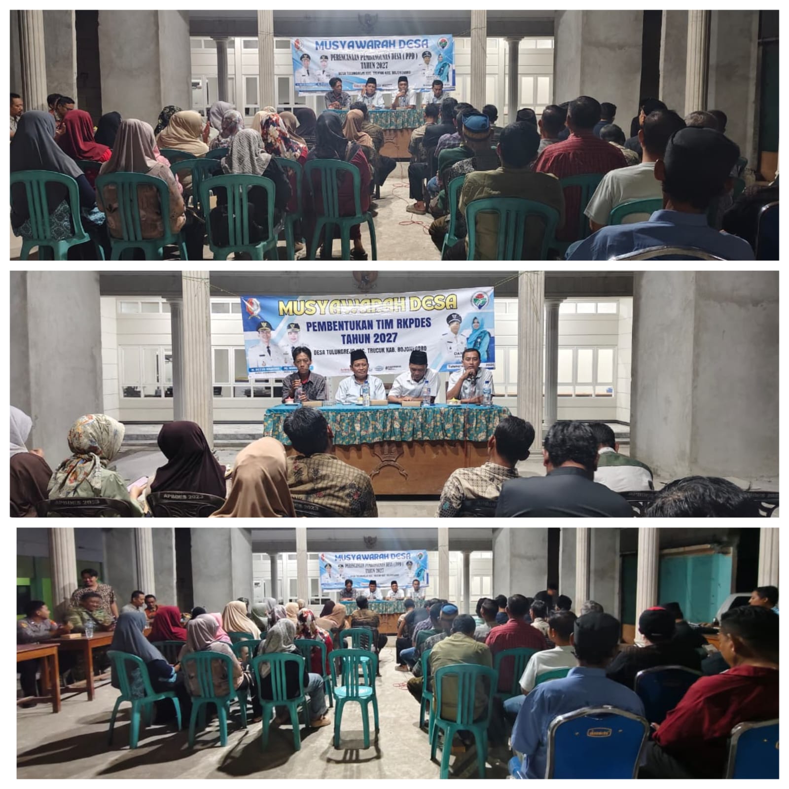 Desa Tulung Gelar Musrenbangdes dan Pembentukan Tim RKPDes Tahun 2027