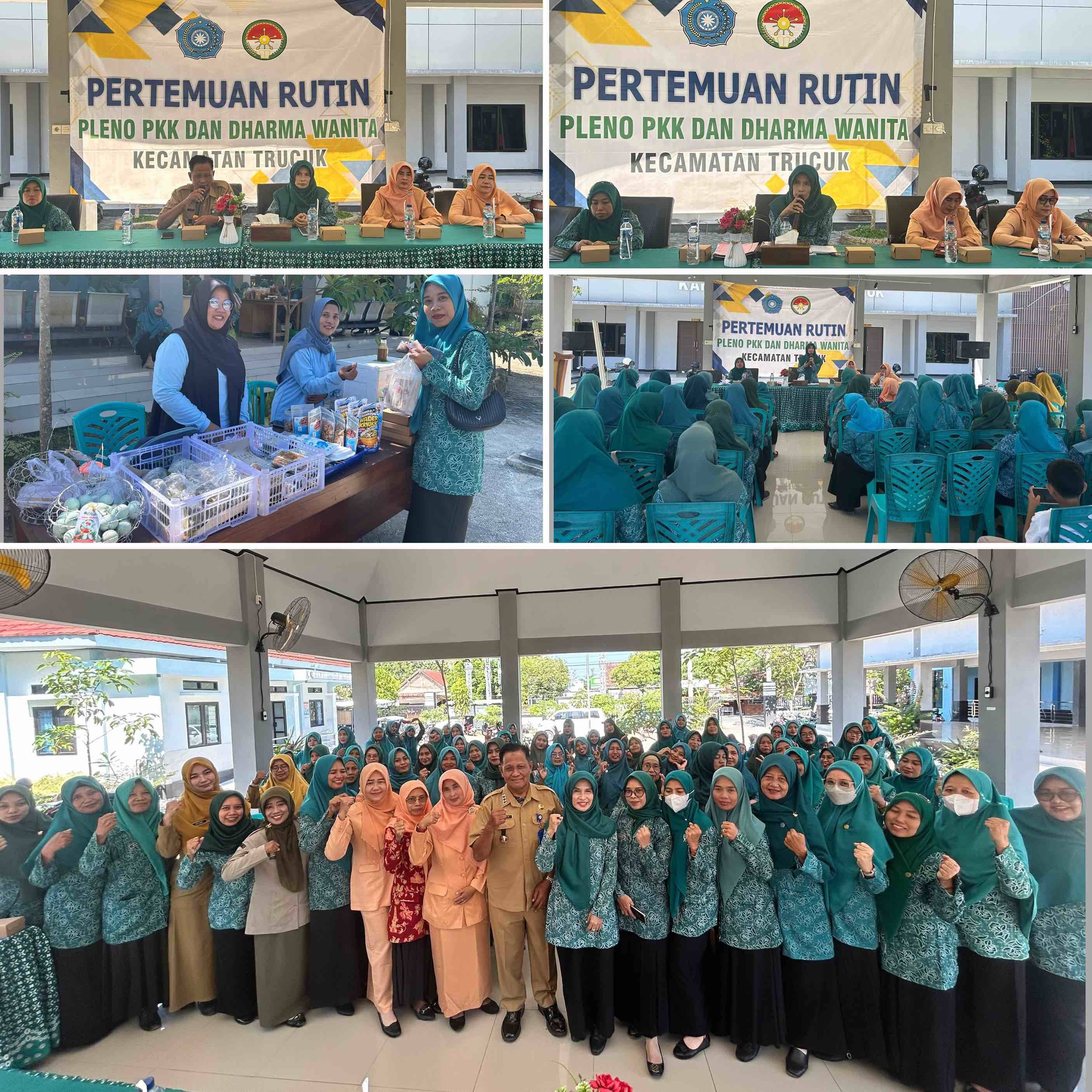 Perkuat Sinergi dan Potensi Lokal, Kecamatan Trucuk Gelar Pleno PKK dan Dharma Wanita