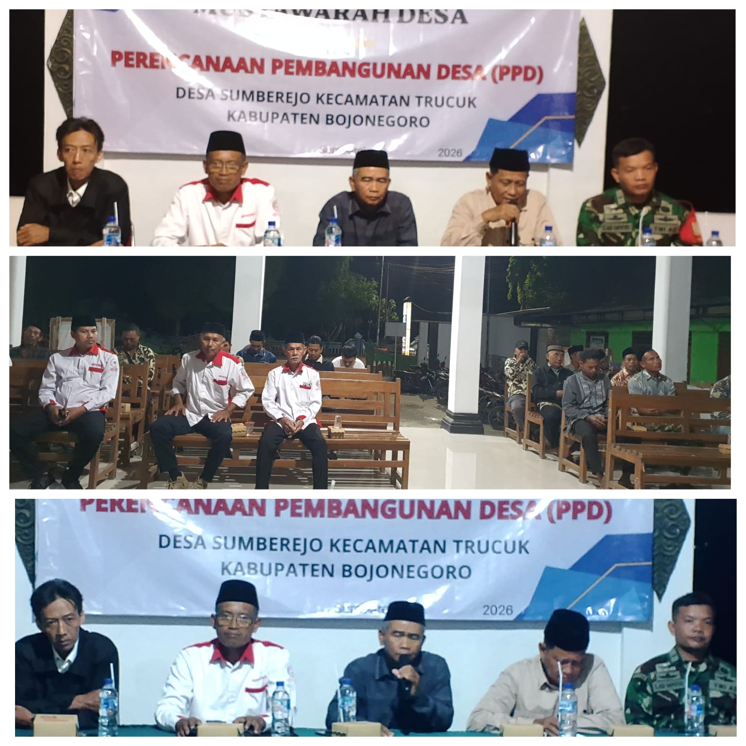 Persiapkan Pembangunan Tahun 2027, Desa Sumberjo Gelar Musdes Perencanaan dan Pembentukan Tim RKPDes