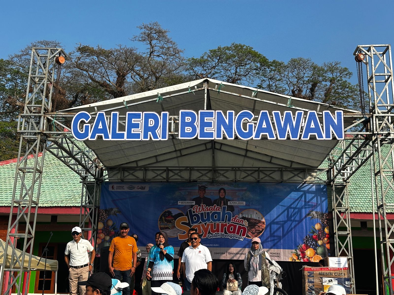 Dongkrak Potensi Lokal, Kecamatan Trucuk Launching Wisata Buah dan Sayuran Galeri Bengawan