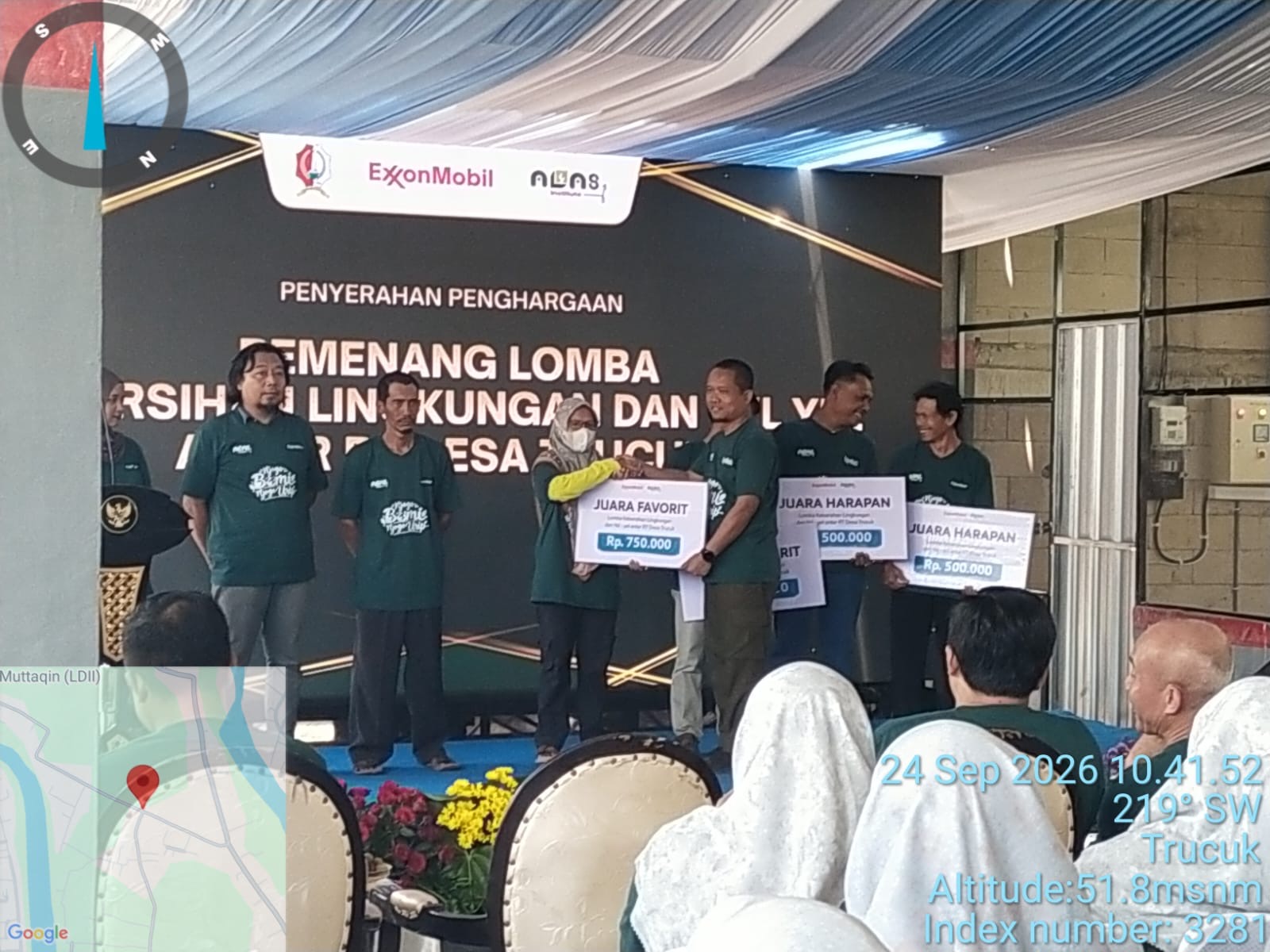 Bupati Bojonegoro Resmikan TPS3R Srawung Makmur di Desa Trucuk
