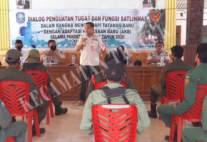Penguatan Tugas Dan Fungsi Linmas Menghadapi