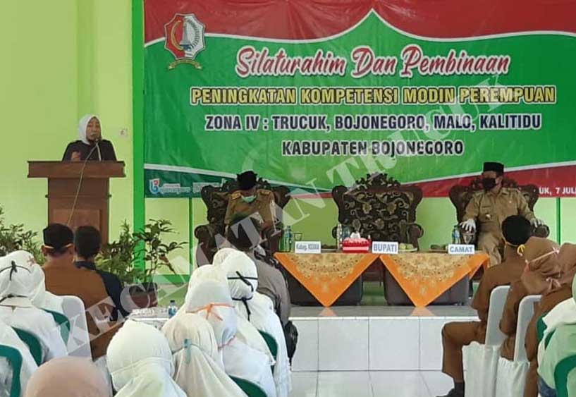 Peningkatan Kompetensi Moden  Perempuan/Wanita (Monita)