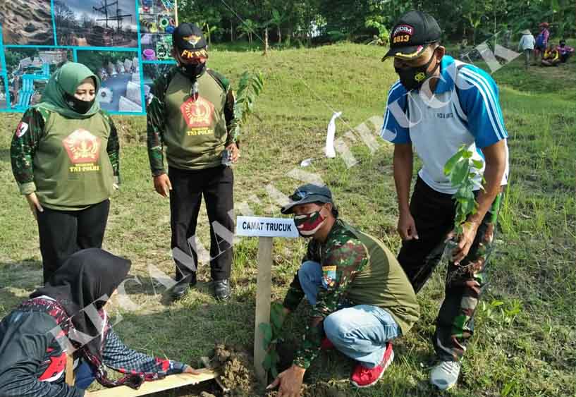 Peringati Hari Pahlawan FKPPI Adakan Gowes Dan Bakti Sosial