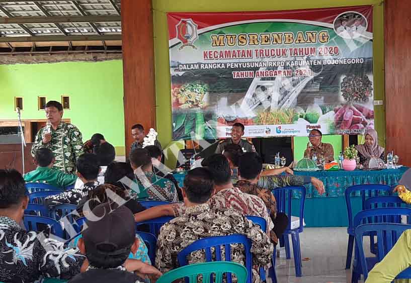 Musrenbang Kecamatan Trucuk 2020