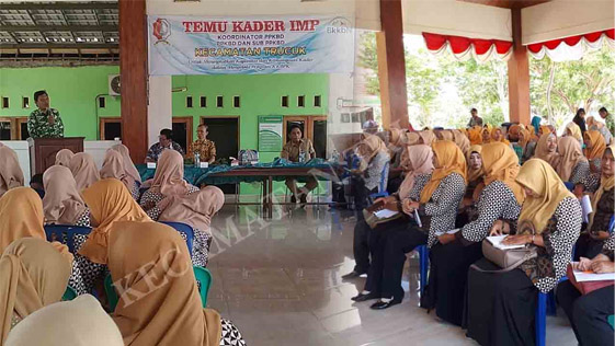 Sebanyak 72 Kader  PPKBD Se-Kecamatan Trucuk