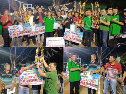 Juara Final Bola Voli “Camat Trucuk Cup1 2019”