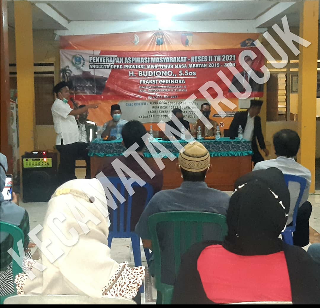 Reses, Anggota DPR Provinsi Jawa Timur Jaring Aspirasi Masyarakat